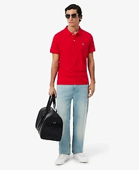 Men's Lacoste Regular Fit Soft Touch Short Sleeve Polo