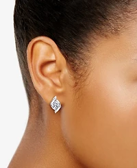 Macy's Certified Lab Grown Diamond Stud Earrings (3 ct. t.w.) in 14k White Gold (Also Available in 14k Yellow Gold)