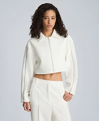 Kenneth Cole Women's Collared Neck Jacket