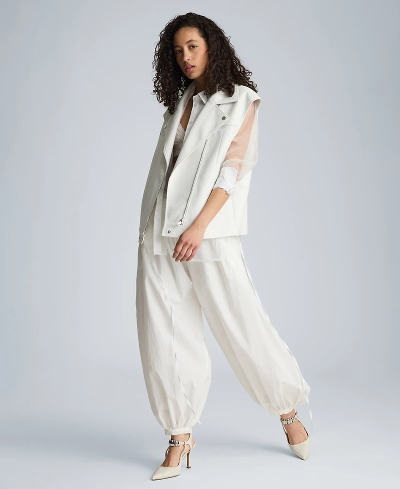 Kenneth Cole Women's Pull-On Bubble Leg Pants