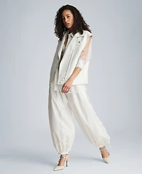 Kenneth Cole Women's Pull-On Bubble Leg Pants