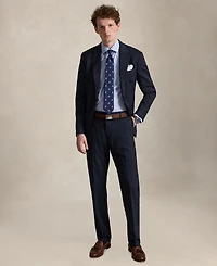 Polo Ralph Lauren Men's Regent Classic Fit Checked Poplin Dress Shirt