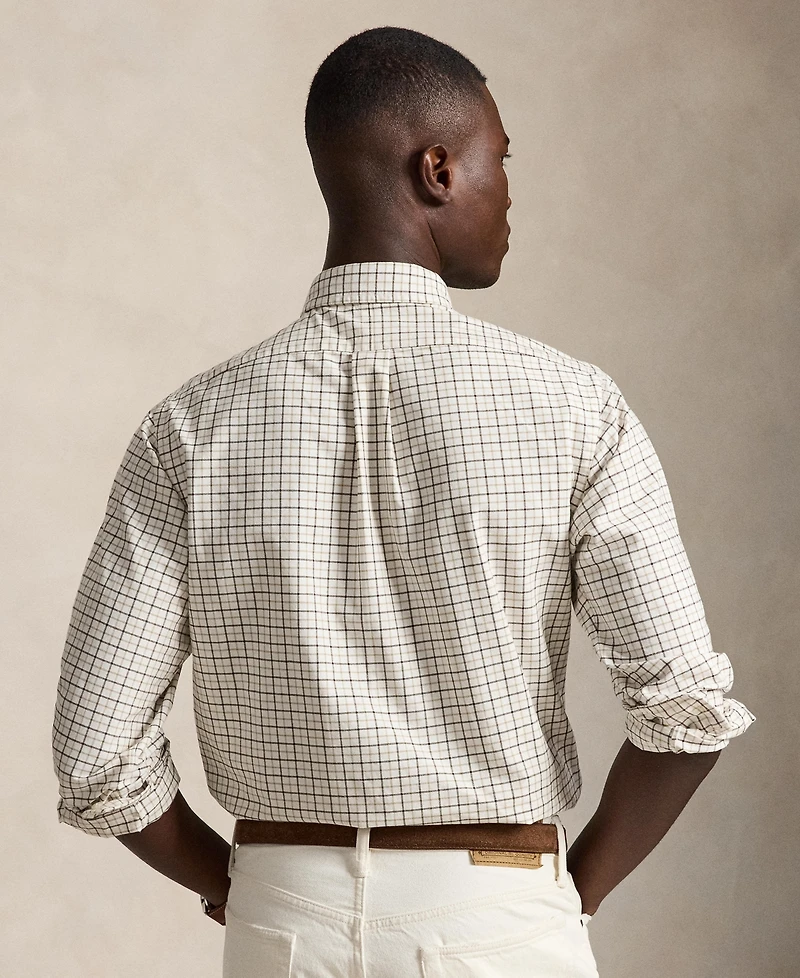 Polo Ralph Lauren Men's Classic Fit Long Sleeve Oxford Shirt