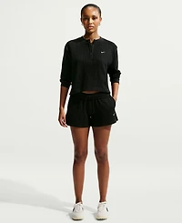 Nike Sportswear Chill Waffle Women's Loose Mid-Rise Shorts