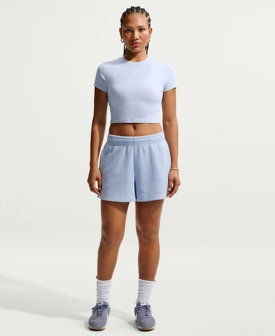 Nike Sportswear Chill Waffle Women's Loose Mid-Rise Shorts