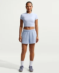 Nike Sportswear Chill Waffle Women's Loose Mid-Rise Shorts