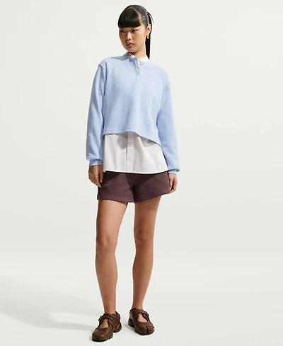 Nike Sportswear Chill Waffle Women's Loose Mid-Rise Shorts