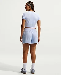 Nike Sportswear Chill Waffle Women's Loose Mid-Rise Shorts