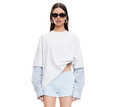 Lioness Women's Bottega Crewneck Pull-On Top