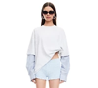 Lioness Women's Bottega Crewneck Pull-On Top