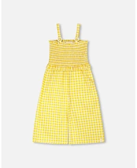 Deux par Deux Big Girls Capri Jumpsuit