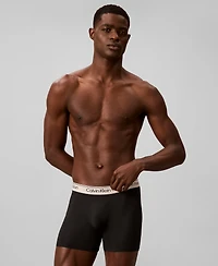 Calvin Klein Men's Microfiber Stretch Boxer Briefs, 4-Pack