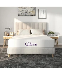 Clihome 8 Inch Twin Xl Charcoal Memory Foam Mattress