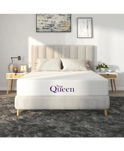 Clihome 8 Inch Twin Xl Charcoal Memory Foam Mattress