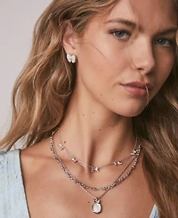 Kendra Scott 14k Gold Plated Bow Strand Necklace