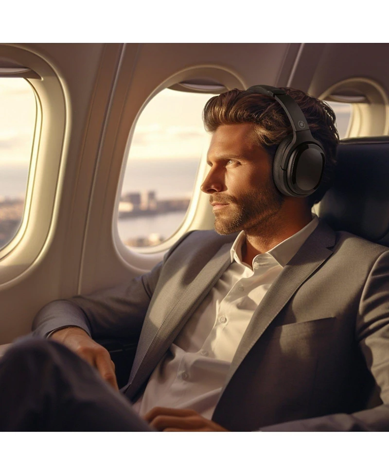 Cowin Hybrid Active Noise Cancelling Headphones Wireless Over Ear Bluetooth Deep Bass