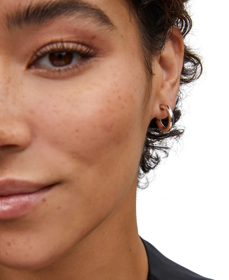 Kendra Scott 14K Gold Plated Over Brass Colette Huggie Earrings