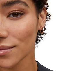 Kendra Scott 14K Gold Plated Over Brass Colette Huggie Earrings