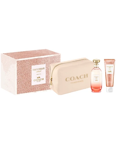 Coach 3-Piece Dreams Sunset Eau de Parfum Set