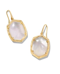 Kendra Scott 14k Gold-Plated Stone Drop Earrings
