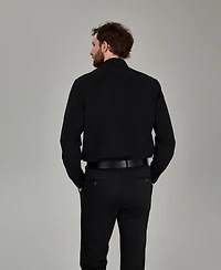 Alfani Men's Spread Collar Performance Solid Dress Shirt, Macy's Exclusive