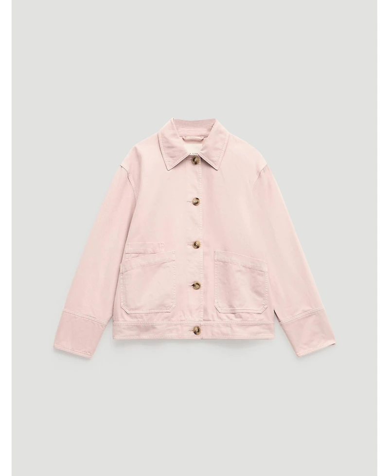 Hush Women's Avril Cotton Utility Barn Jacket