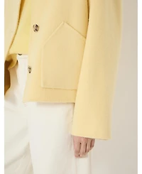 Hush Women's Pure Wool Double Faced Jacket