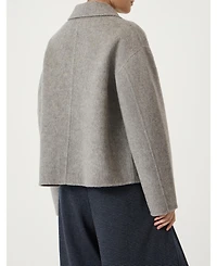 Hush Women's Pure Wool Double Faced Jacket