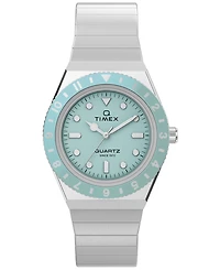 Timex Women's Quartz Analog Silver-Tone Stainless Steel Watch 30mm