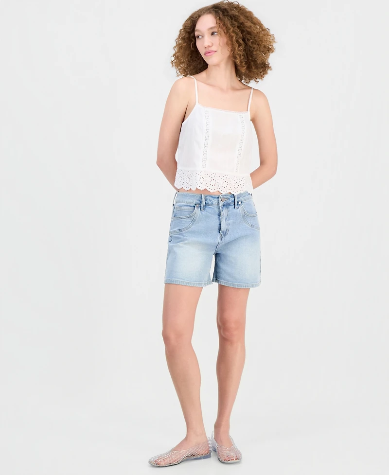 And Now This Women's Lace-Inset Camisole, Macy's Exclusive