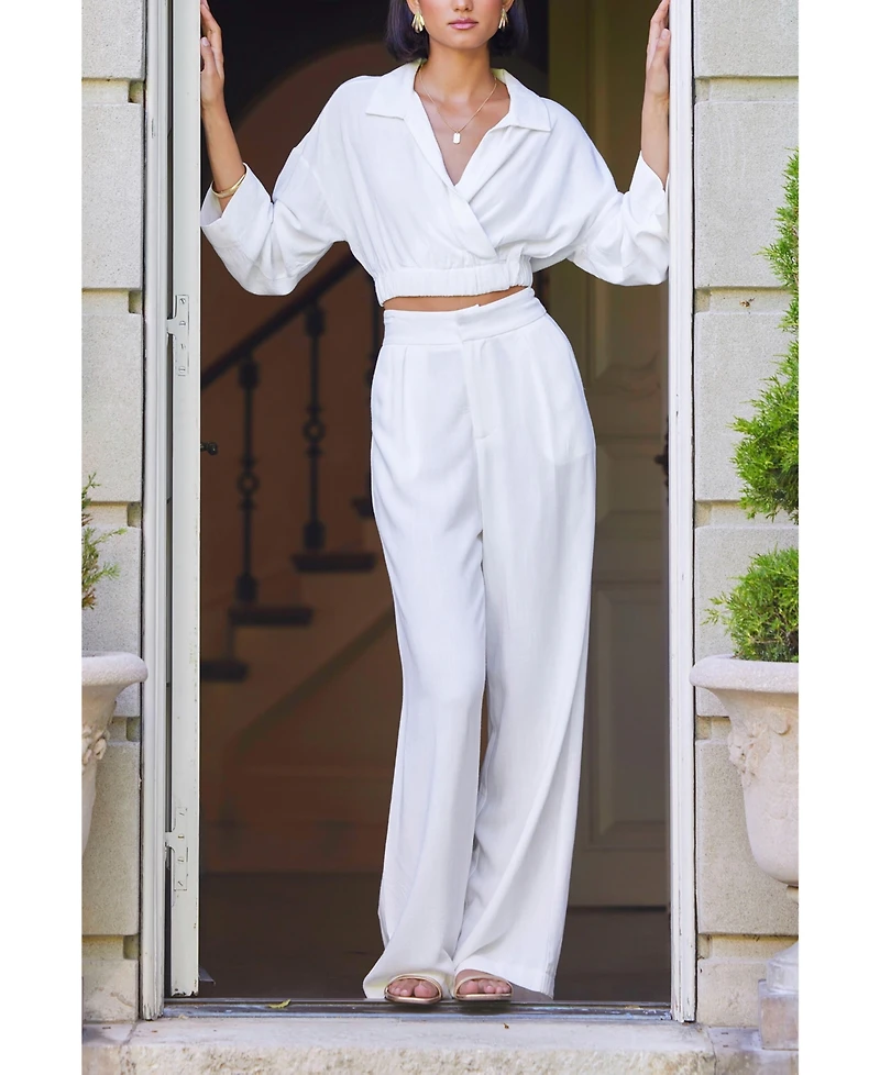 Bishop + Young Women's Bishop + Young Sorrento Twist Front Top