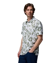 Columbia Men's Parsons Printed Short-Sleeve Polo Shirt
