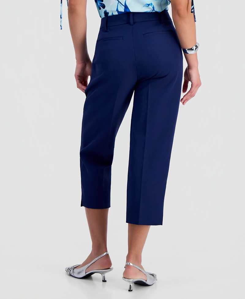 I.n.c. International Concepts Petite Capri Slim Trousers, Created for Macy's