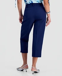 I.n.c. International Concepts Petite Capri Slim Trousers, Created for Macy's