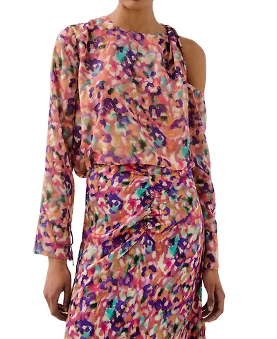 Scalpers Women's Raimb Print Top
