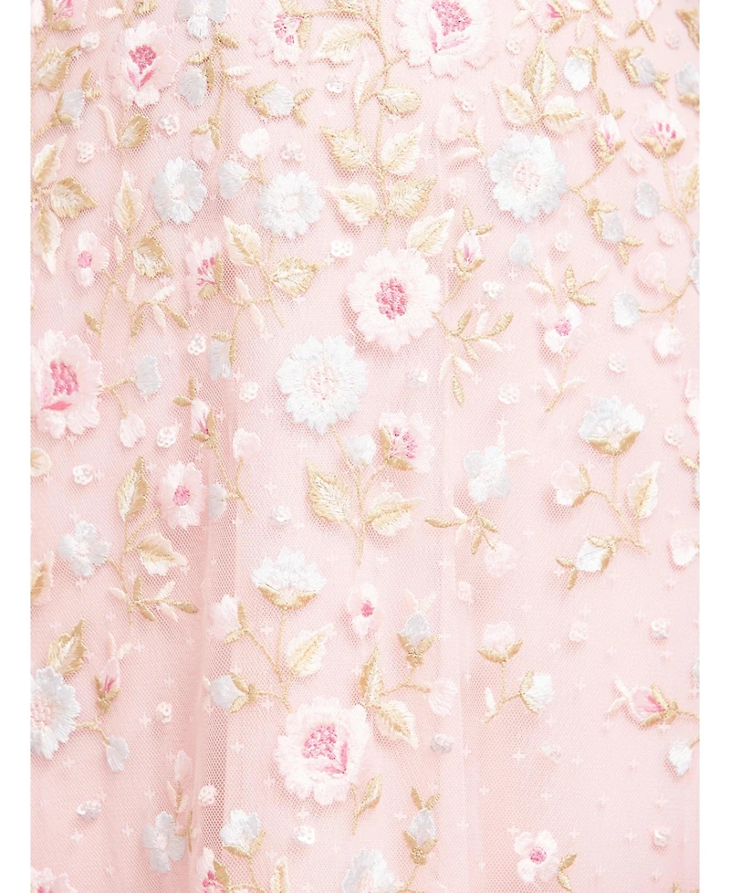 Needle & Thread Women's Ethereal Blooms Frill Ankle Gown