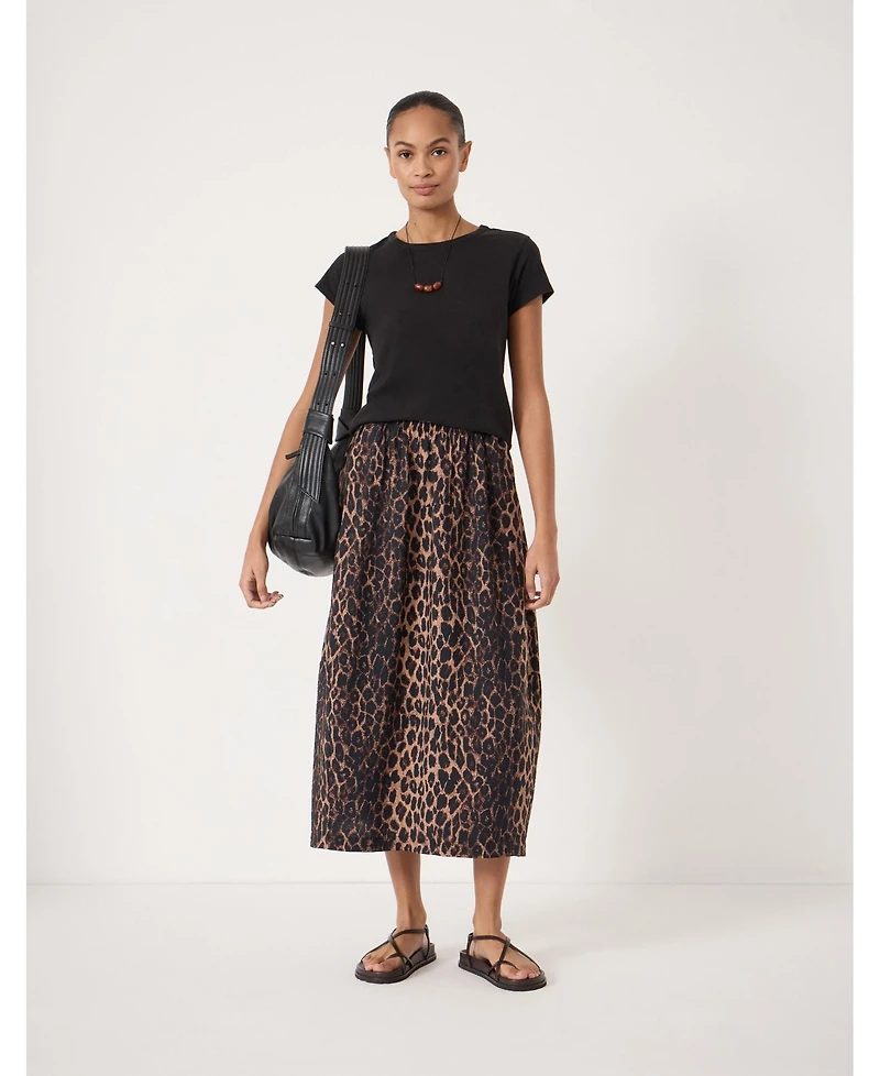 Hush Women's Liddie Air Flow Barrel Midi Skirt