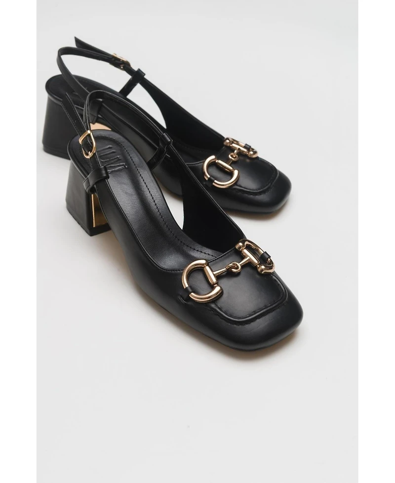 Prologue Shoes Women's Karol Block Heel Pump