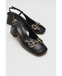 Prologue Shoes Women's Karol Block Heel Pump