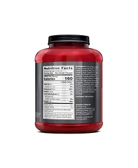 Bsn Syntha-6 Edge Protein Powder, Hydrolyzed Whey, Micellar Casein, Milk Protein Isolate, Low Sugar, 24g Protein, Strawberry Milkshake, 48 Servings
