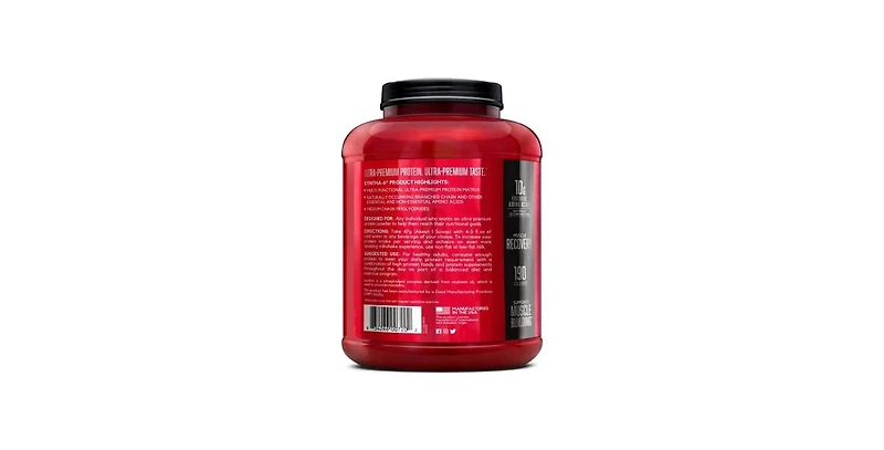 Bsn Syntha-6 Whey Protein Powder with Micellar Casein, Milk Protein Isolate, Chocolate Milkshake, 48 Servings