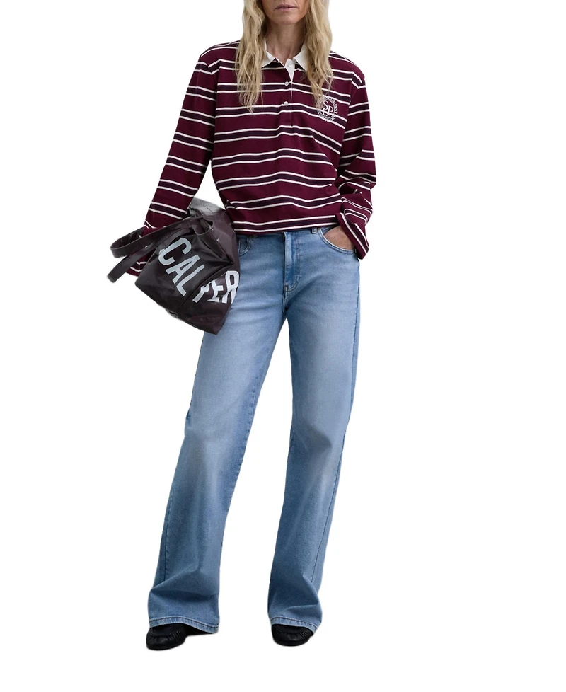 Scalpers Women's Corporatepolo Tee