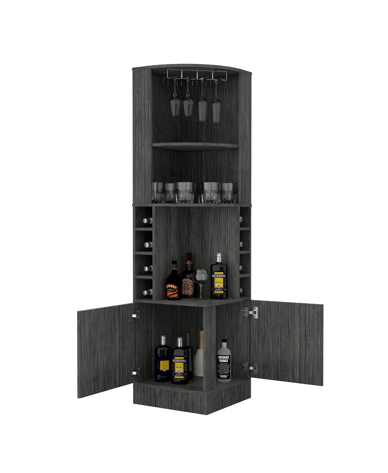 Flynama Bar Cabinet with 2 Cabinets