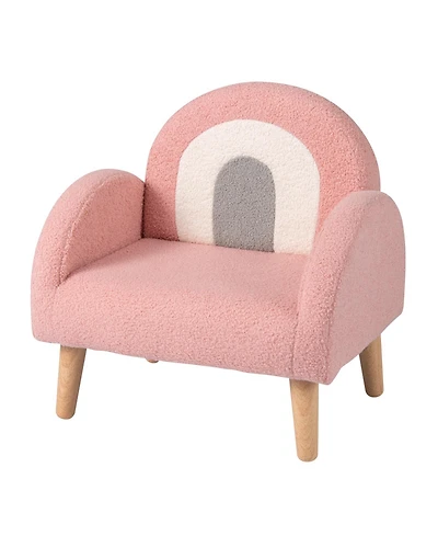 Sugift Kids Armchair with Comfy Backrest and Armrests