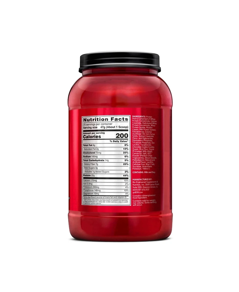 Bsn Syntha-6 Cold Stone Creamery, Mint Chocolate Chip, 2.59 lb 1.17 kg