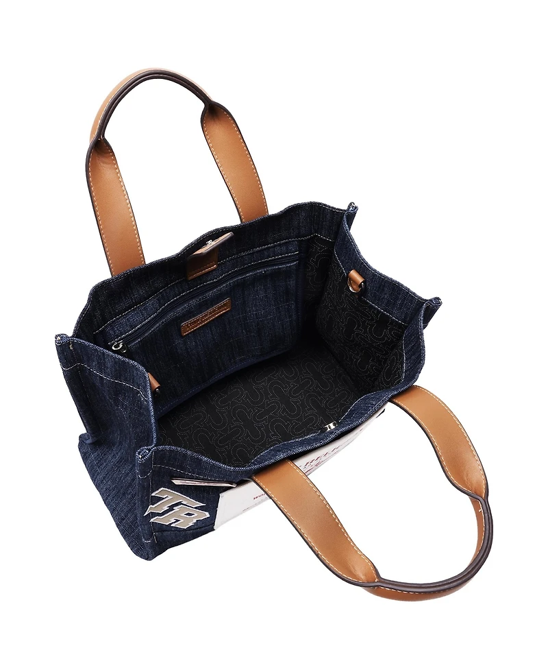 True Religion Andy Multi Patch Medium Tote