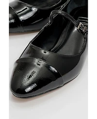 Prologue Shoes women's Uster Low Heel Mary Jane Pump