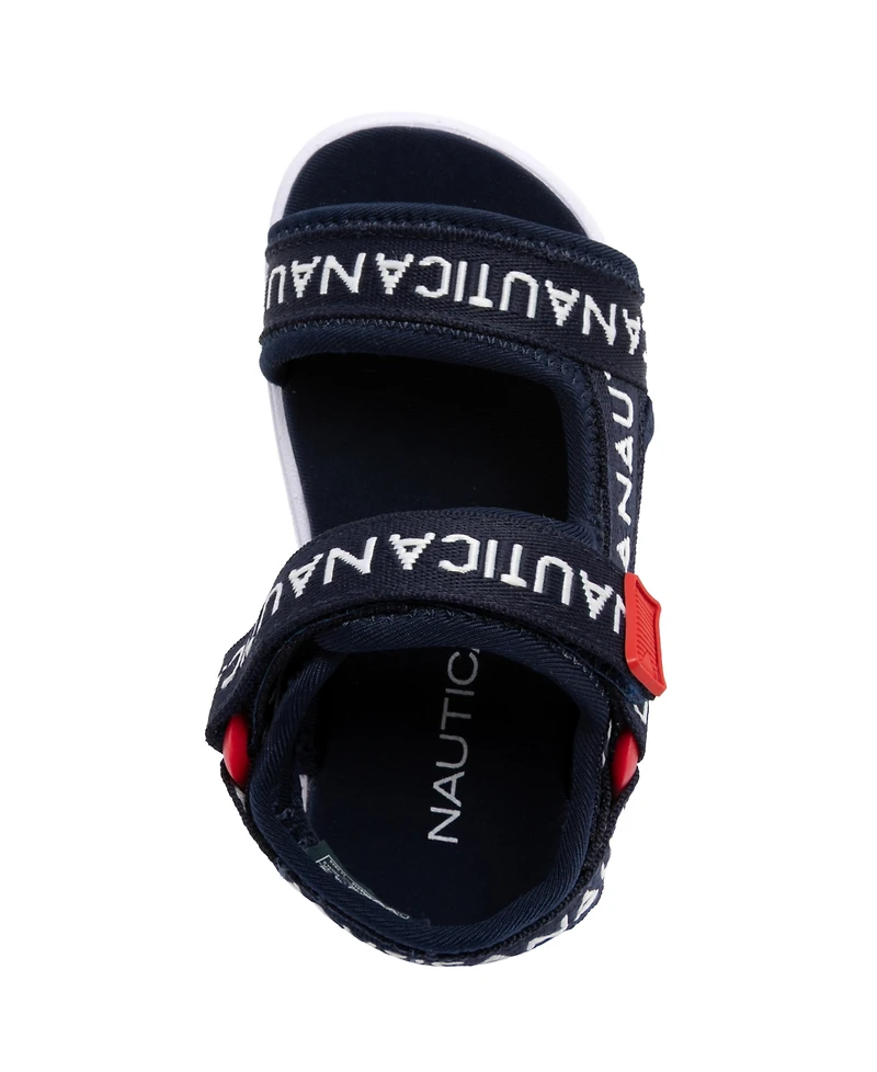 Nautica Toddler and Little Boys' Javier Sandals