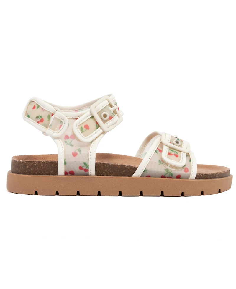 Sugar Toddler and Little Girls' Capicorn Sandals