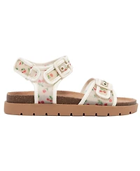 Sugar Toddler and Little Girls' Capicorn Sandals